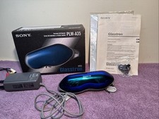 SONY GLASSTRON PLM-A35 FPV VR Monitor LCD Personal Cine en Casa Video Gafas  segunda mano  Embacar hacia Mexico