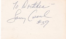 Larry csonka auto for sale  Chapel Hill