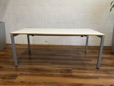 Schreibtisch 160x80 höhenvers gebraucht kaufen  Kassel