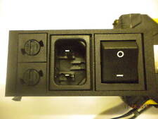 Bulgin fused mains for sale  ASHFORD