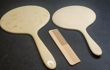 Vintage cream celluloid for sale  Peoria