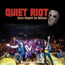 One Night in Milan by Quiet Riot (CD, 2019) comprar usado  Enviando para Brazil