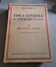Fisica generale sperimentale usato  La Maddalena