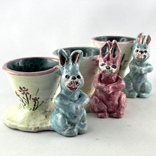 Rare antique rabbits d'occasion  Expédié en Belgium
