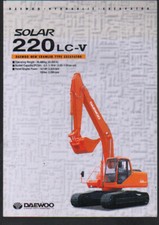 Daewoo solar 220lc for sale  DRIFFIELD