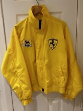 Vintage ferrari jacket for sale  LOCKERBIE