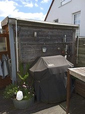 Gartenhaus anlehnhaus holz gebraucht kaufen  Schwerte