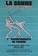 Canne sport combat d'occasion  Velleron