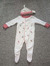 Months christmas sleepsuit for sale  REDRUTH