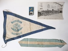 Ancien ensemble fanion d'occasion  Marseille VI
