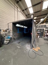 car spray booth for sale  HINCKLEY