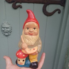 Vintage decorative gnome for sale  SCUNTHORPE