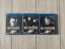 Hellraiser trilogia blu usato  Trento