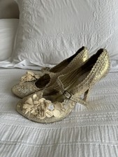 Irregular choice gold for sale  MARCH