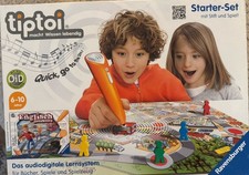 Tiptoi starterset gebraucht kaufen  Triftern