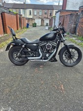 Harley davidson sportster for sale  BURY