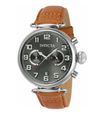 NOVO Relógio Masculino Invicta Aviator 22980 Quartzo Aço Inoxidável comprar usado  Enviando para Brazil