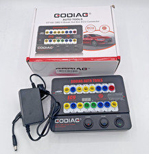 GODIAG GT100 FERRAMENTA AUTOMÁTICA OBDII caixa de fuga detector OBDII apenas com adaptador CA, usado comprar usado GODIAG GT100 FERRAMENTA AUTOMÁTICA OBDII caixa de fuga detector OBDII apenas com adaptador CA, usado comprar usado  Enviando para Brazil
