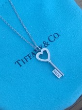 Tiffany genuine heart for sale  MANCHESTER