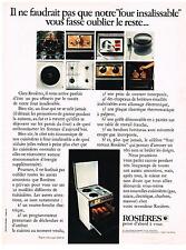 Publicite 1970 rosieres d'occasion  Le Luc