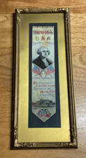 1876 framed silk for sale  Harrisburg