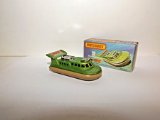 MATCHBOX S/F NO. Hovercraft de resgate 2-C verde claro, casco bronzeado na caixa comprar usado  Enviando para Brazil