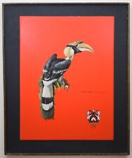 Great hornbill. original for sale  LEYBURN