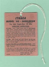 Ithaca model short for sale  Traverse City