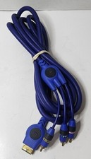 Cabo Monster PS2 alto desempenho audiovisual PlayStation 2 RCA 3 pinos! comprar usado  Enviando para Brazil