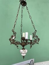 Raffinato lampadario porcellan usato  Torchiarolo