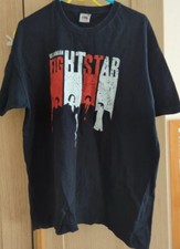 Fightstar shirt emo for sale  SOUTHAMPTON