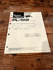 Pioneer turntable 512 for sale  Los Angeles