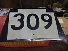 Route 309 sign for sale  Schuylkill Haven