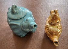 Novelty teapots elephants for sale  PEWSEY