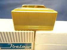 Ibelo tischfeuerzeug gold gebraucht kaufen  Berlin