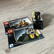 Lego technik bagger gebraucht kaufen  Moosburg a.d.Isar