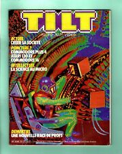 Tilt magazine 1985 d'occasion  Marcillat-en-Combraille