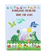 Dinosaur coloring book gebraucht kaufen  Trebbin