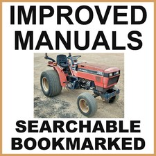 Case IH International 235 235H 245 TRACTOR Manual de Serviço da Loja - CD Pesquisável comprar usado  Enviando para Brazil