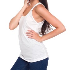 Usado, Novo Estoque Regata American Apparel Racerback Classic Girl Branca 103255 comprar usado  Enviando para Brazil