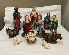 Vintage christmas nativity for sale  Winston Salem