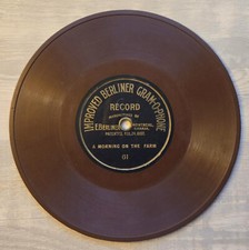 1897 berliner gram for sale  Wheaton