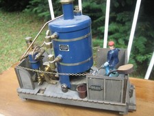 Locomotive chantier vapeur d'occasion  Mainvilliers