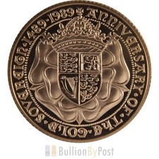 1989 proof gold for sale  BIRMINGHAM