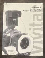 Flash anel macro foco automático Vivitar 6000AF C comprar usado  Enviando para Brazil