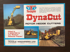 Teagle dynacut rotor for sale  BRISTOL