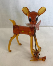Vintage glass bambi for sale  KELSO