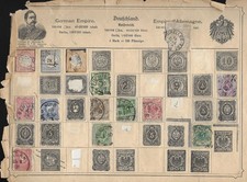 Germany collection old for sale  AMERSHAM