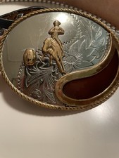 Cintura con fibbia usato  La Spezia