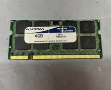 Notebook AXIOM 4GB 1x4GB DDR2 SODIMM Memória 15821 comprar usado Notebook AXIOM 4GB 1x4GB DDR2 SODIMM Memória 15821 comprar usado  Enviando para Brazil